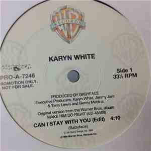 Karyn White - Can I Stay With You mp3 album
