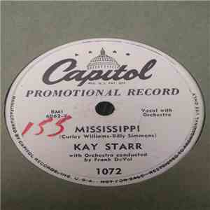 Kay Starr - Mississippi / He's A Good Man To Have Around mp3 album