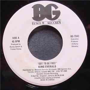 King Everald - Got To Be Free mp3 album