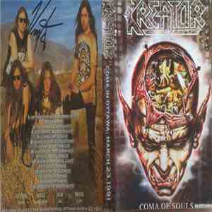 Kreator - Coma In Ottawa, March 23 1991 mp3 album