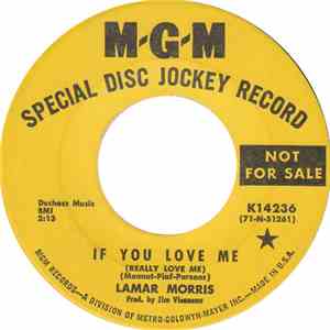 Lamar Morris - Pour The Wine mp3 album