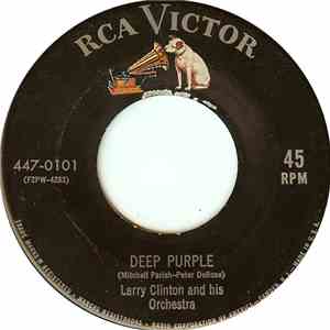 Larry Clinton And His Orchestra - My Reverie / Deep Purple mp3 album