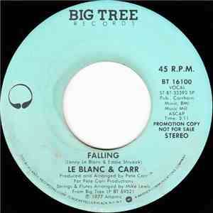 LeBlanc & Carr - Falling mp3 album