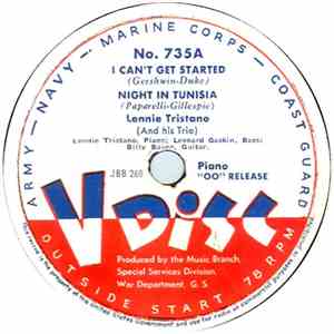 Lennie Tristano And His Trio / Erroll Garner - I Can't Get Started / Laura mp3 album