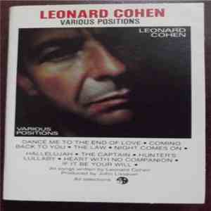 Leonard Cohen - Various Positions mp3 album