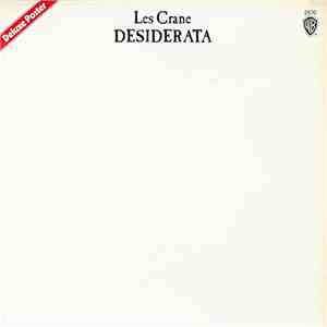 Les Crane - Desiderata mp3 album