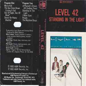 Level 42 - Standing In The Light mp3 album