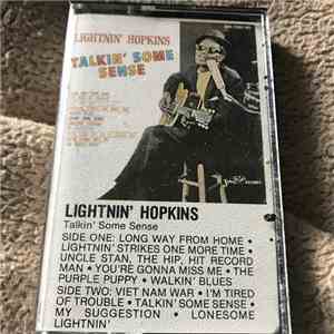 Lightnin' Hopkins - Talkin' Some Sense mp3 album
