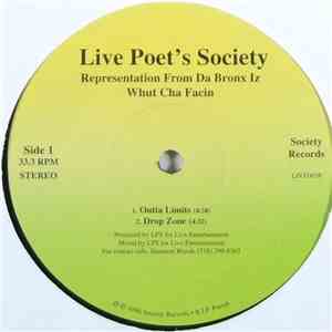 Live Poet's Society - Representation From Da Bronx Iz Whut Cha Facin mp3 album