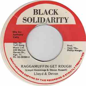 Lloyd & Devon - Raggamuffin Get Rough mp3 album