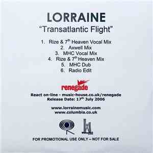 Lorraine - Transatlantic Flight mp3 album