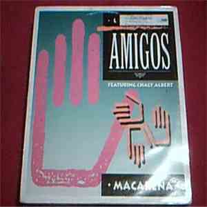Los Tres Amigos  Featuring Chaly Albert - Macarena mp3 album