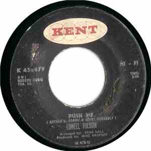 Lowell Fulsom - Push Me / Tomorrow mp3 album