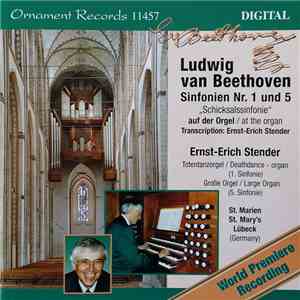 Ludwig van Beethoven - Ernst-Erich Stender - Sinfonien Nr. 1 Und 5 mp3 album