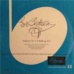 Ludwig van Beethoven - Sinfonie Nr. 9 D-Moll Op. 125 mp3 album