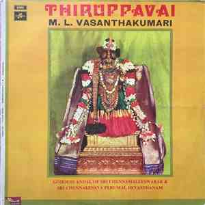 M. L. Vasanthakumari - The Sacred Hymns of Sri Andal Thiruppavi mp3 album