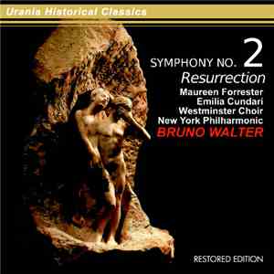 Mahler - New York Philharmonic, Bruno Walter - Symphony No. 2 "Resurrection" mp3 album