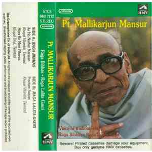 Mallikarjun Mansur - Voice Of Tradition Sings Raga Bibhas • Raga Lalita Gauri mp3 album
