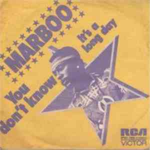 Marboo - You Don't Know / It's A Long Day mp3 album