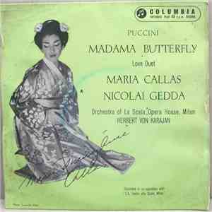 Maria Callas / Nicolai Gedda - Madama Butterfly mp3 album