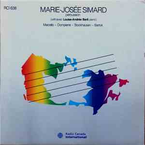 Marie-Josée Simard with Louise-Andrée Baril - Marcello - Dompierre - Stockhausen - Bartok mp3 album