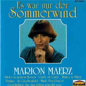 Marion Maerz - Es War Nur Der Sommerwind mp3 album