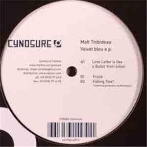 Matt Thibideau - Velvet Bleu EP mp3 album
