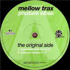 Mellow Trax - Phuture Vibes mp3 album