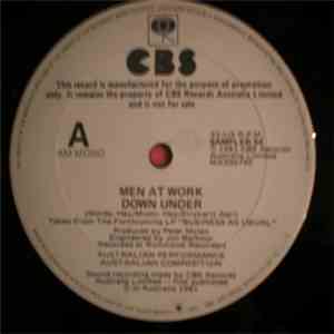 Men At Work - Down Under mp3 album