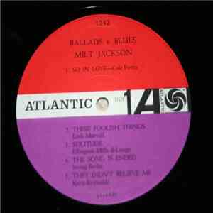 Milt Jackson - Ballads & Blues mp3 album