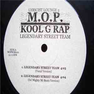M.O.P. & Kool G Rap - Legendary Street Team mp3 album