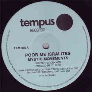 Mystic Movements - Poor Me Isralites mp3 album