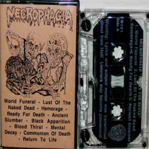 Necrophagia - Ready For Death mp3 album