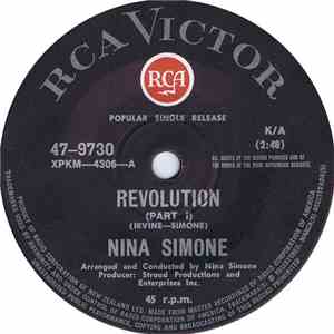 Nina Simone - Revolution (Part I & II) mp3 album