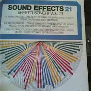 No Artist - Sound Effects Vol. 21 mp3 album