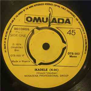 Nosazena Professional Group - Ikadele mp3 album
