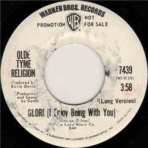 Olde Tyme Religion - Glori (I Enjoy Being With You) mp3 album