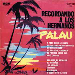 Orq. De Los Hermanos Palau - Recordando A Los Hermanos Palau mp3 album