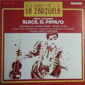Pablo Sorozabal - Black, El Payaso mp3 album