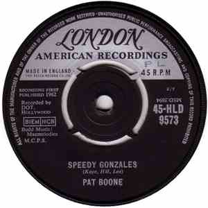 Pat Boone - Speedy Gonzales / The Locket mp3 album