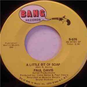 Paul Davis  - A Little Bit Of Soap mp3 album
