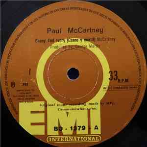 Paul McCartney - Ebony And Ivory mp3 album