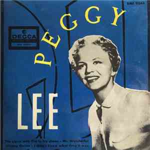 Peggy Lee - Peggy Lee Vocal With Orchestra mp3 album