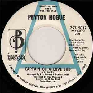 Peyton Hogue - Captain Of A Love Ship / Sunshine-Feelin' Fine mp3 album