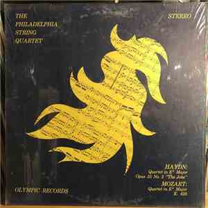 Philadelphia String Quartet - Haydn: Quartet In E Flat, Opus 33 No.2, "The Joke" / Mozart: Quartet In E Flat Major, K. 428 mp3 album