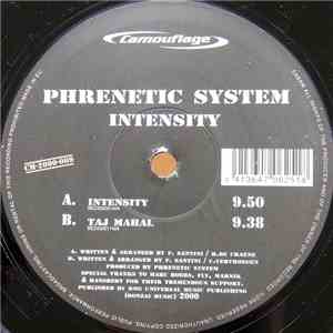 Phrenetic System - Intensity mp3 album