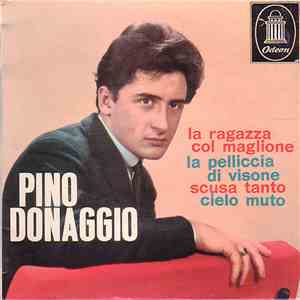 Pino Donaggio - La Ragazza Col Maglione - EP mp3 album