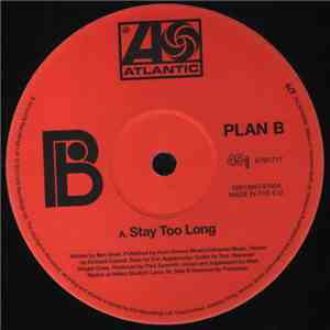 Plan B  - Stay Too Long mp3 album