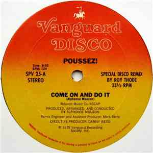 Poussez! - Come On And Do It (Special Disco Remix) mp3 album