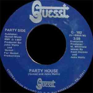 Quesst - Quest For Your Love / Party House mp3 album